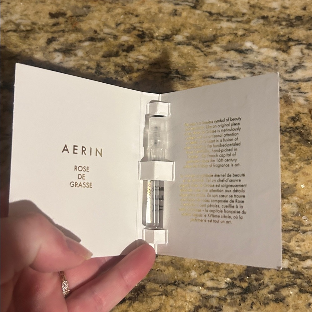 Aerin Rose De Grasse Joyful Bloom Eau de Parfum Sample - Picture 3 of 5